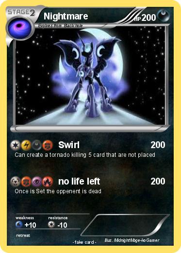 Pokemon Nightmare