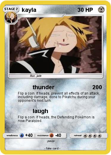 Pokemon kayla