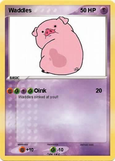 Pokemon Waddles