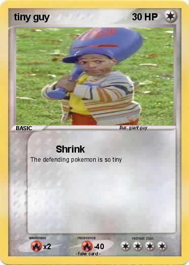 Pokemon tiny guy