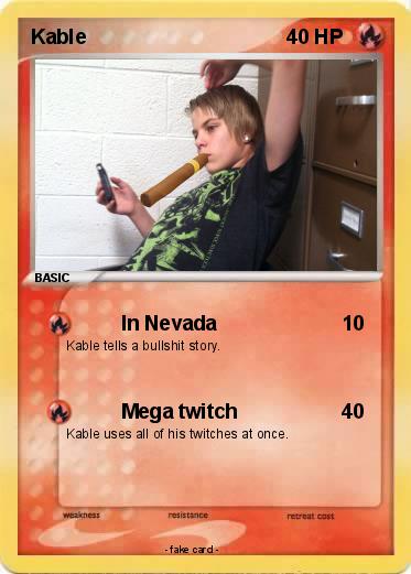 Pokemon Kable