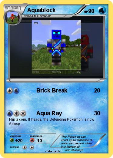 Pokemon Aquablock