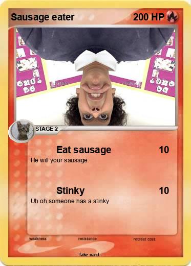 Pokemon Sausage eater