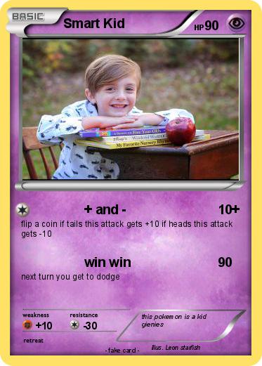 Pokemon Smart Kid