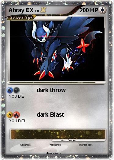 Pokemon Abray EX