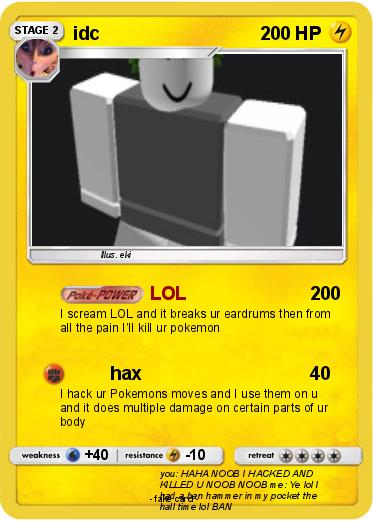 Pokemon idc