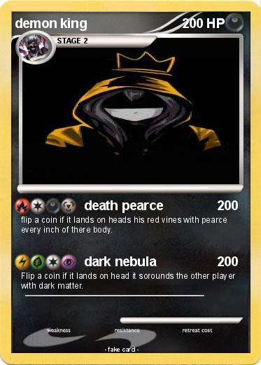 Pokemon demon king