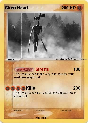 Pokemon Siren Head