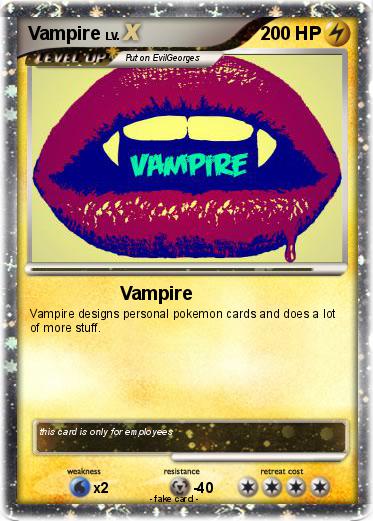Pokemon Vampire