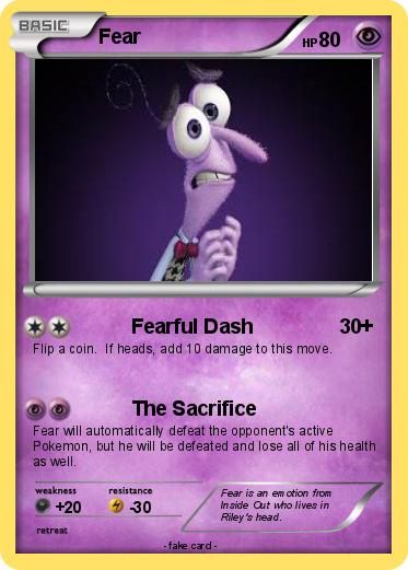 Pokemon Fear
