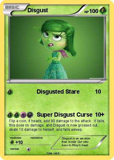 Pokemon Disgust