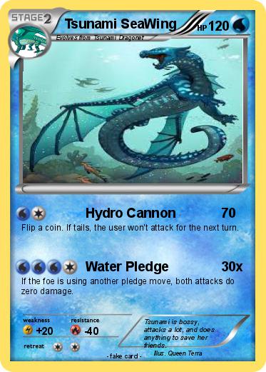 Pokemon Tsunami SeaWing