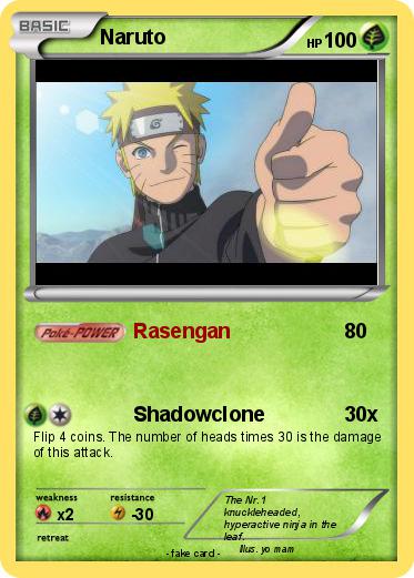 Pokemon Naruto
