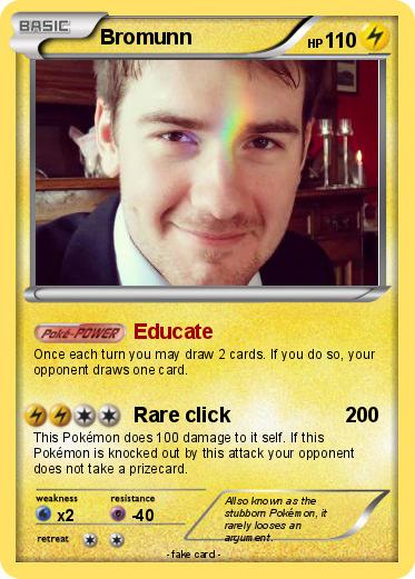 Pokemon Bromunn