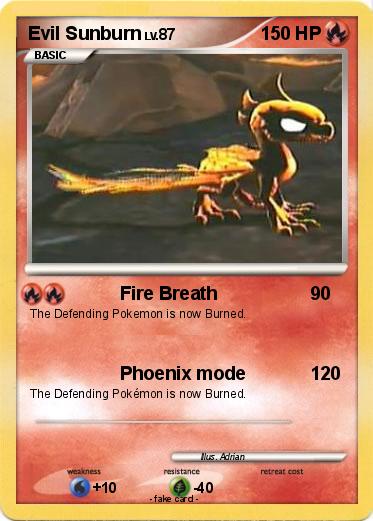 Pokemon Evil Sunburn
