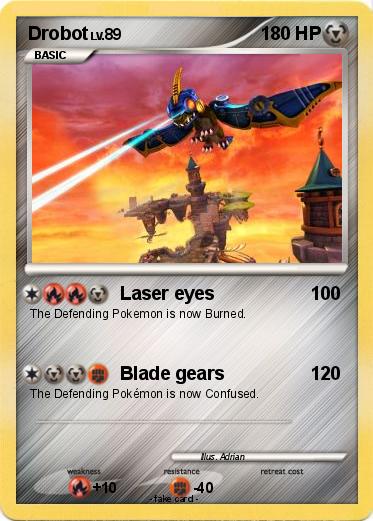 Pokemon Drobot
