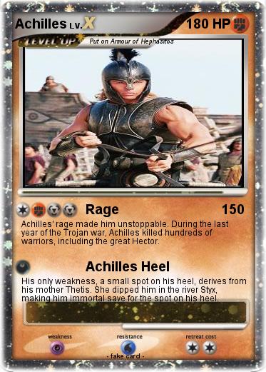 Pokemon Achilles