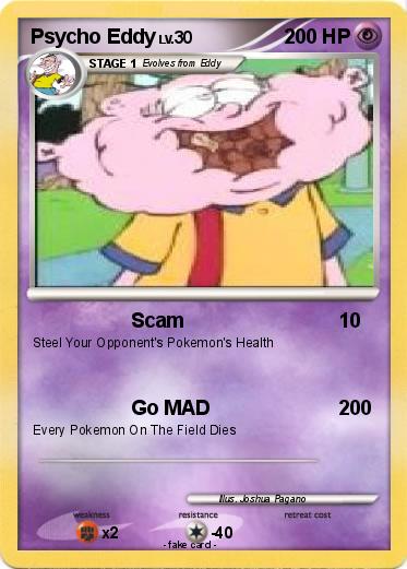 Pokemon Psycho Eddy