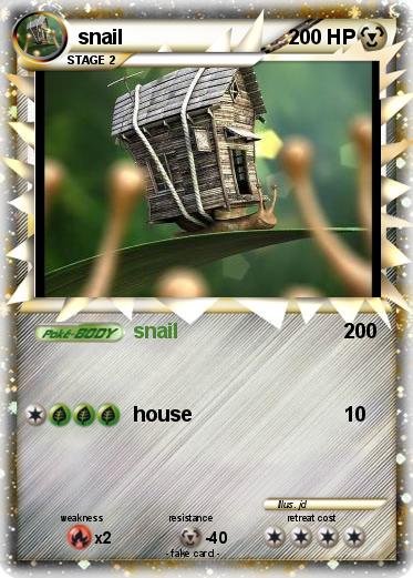 Pokemon snail