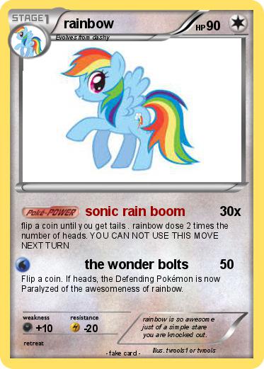 Pokemon rainbow