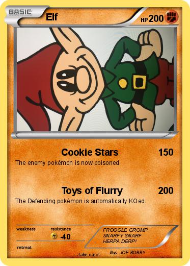 Pokemon Elf