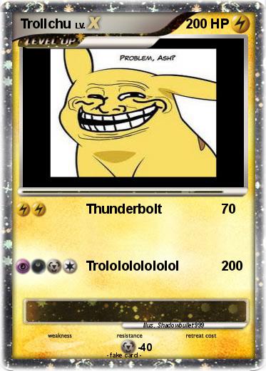 Pokemon Trollchu