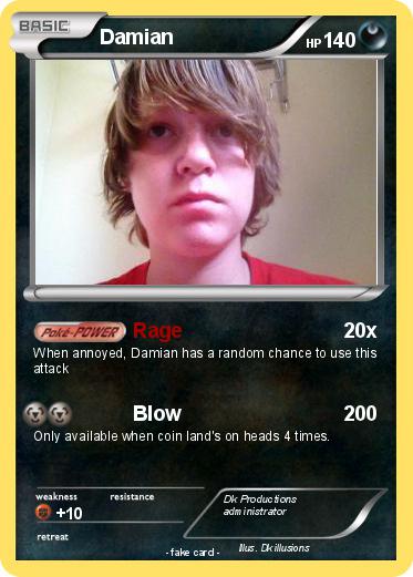 Pokemon Damian