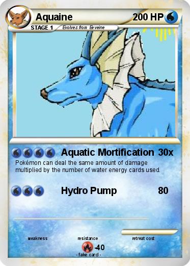 Pokemon Aquaine
