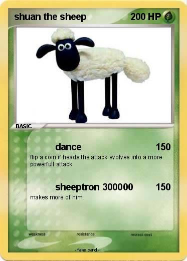 Pokemon shuan the sheep