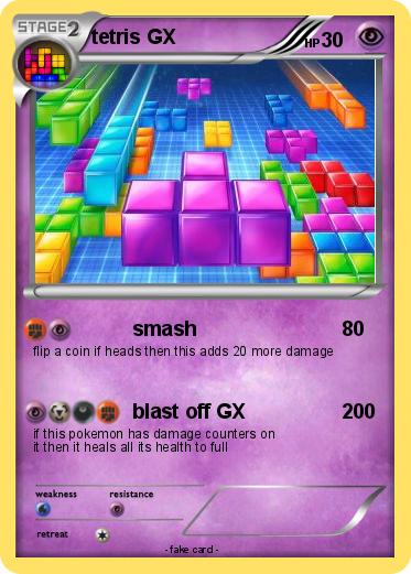 Pokemon tetris GX