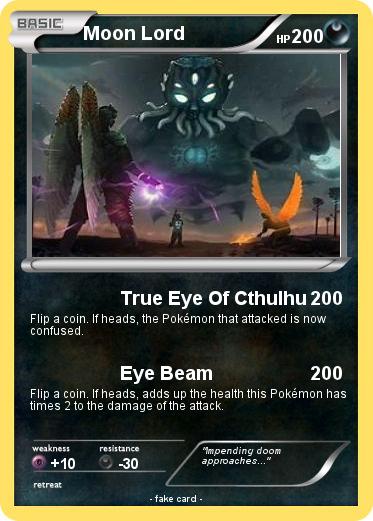 Pokemon Moon Lord