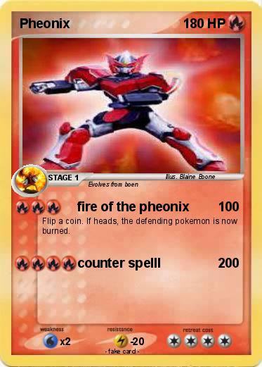 Pokemon Pheonix