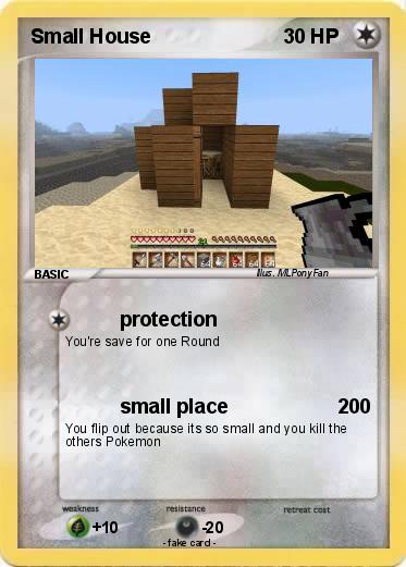 Pokemon Small House