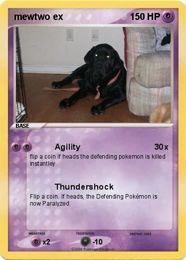 Pokemon mewtwo ex