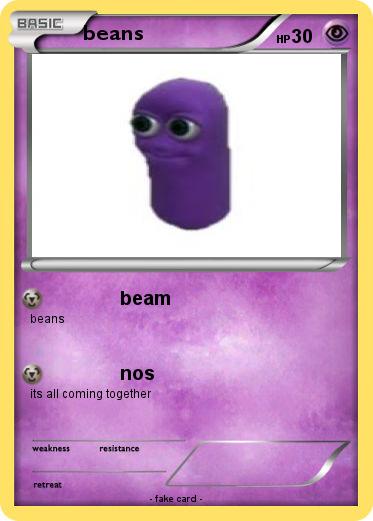 Pokemon beans