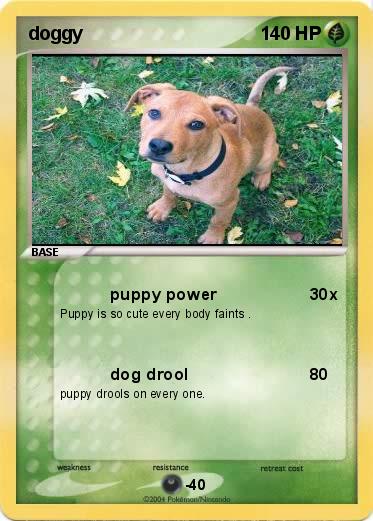 Pokemon doggy