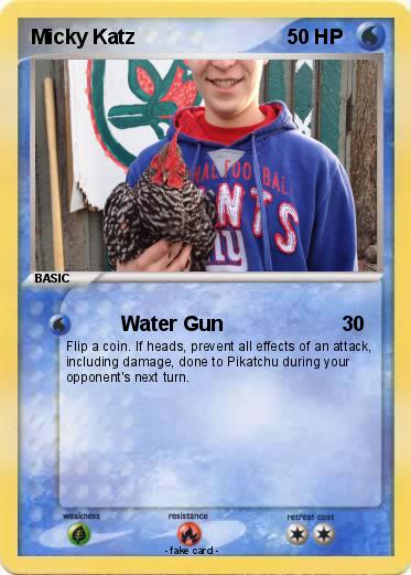 Pokemon Micky Katz