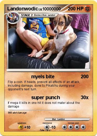 Pokemon Landonwodic