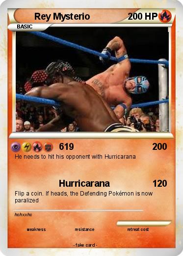 Pokemon Rey Mysterio