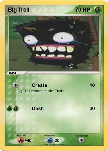 Pokemon Big Troll