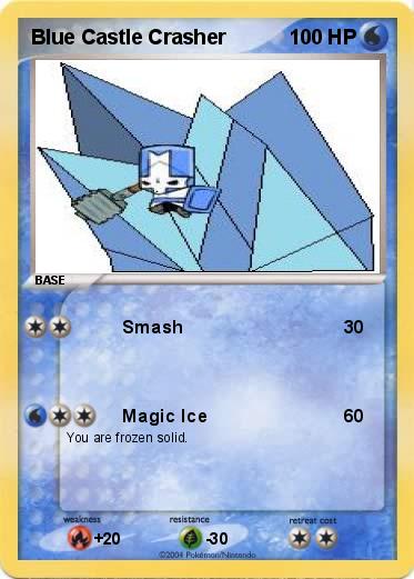Pokemon Blue Castle Crasher