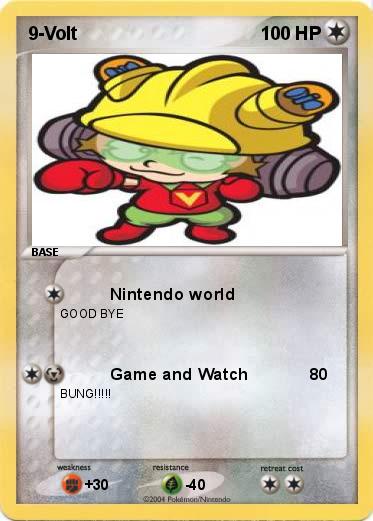 Pokemon 9-Volt