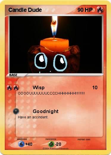 Pokemon Candle Dude
