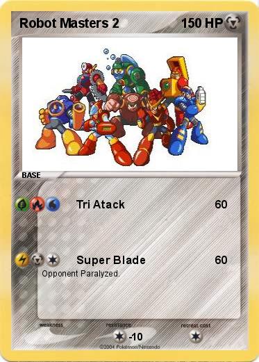 Pokemon Robot Masters 2