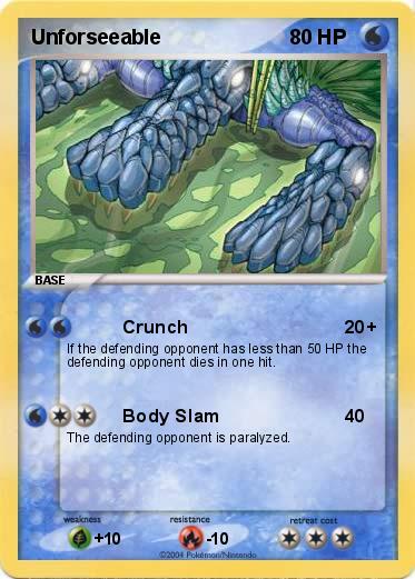 Pokemon Unforseeable