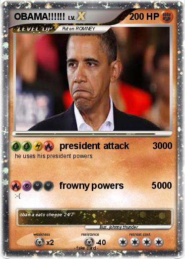 Pokemon OBAMA!!!!!!