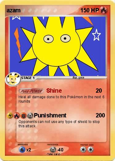 Pokemon azam