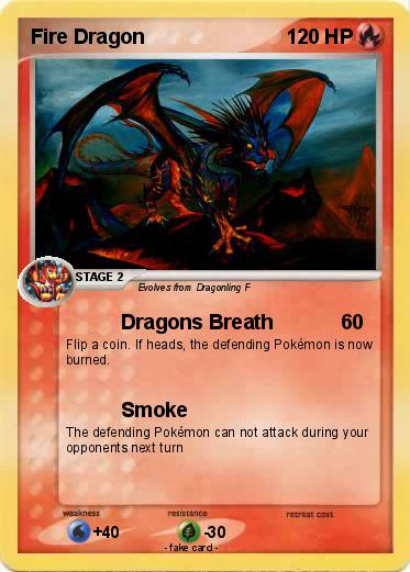 Pokemon Fire Dragon