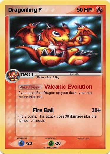 Pokemon Dragonling F