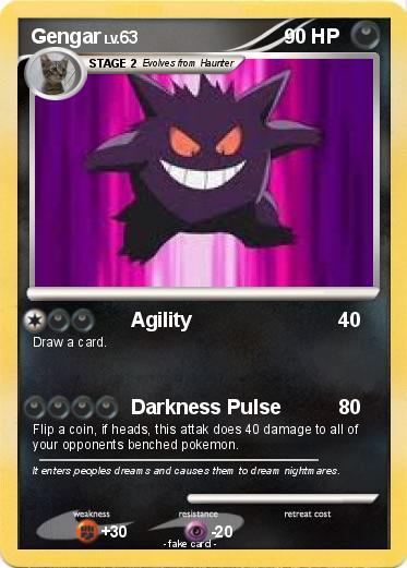 Pokemon Gengar